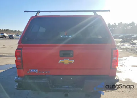 2014 Chevrolet Silverado K1500 из США, поврежденный, VIN 1GCVKPEH5EZ339282